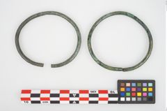 Foto von Bronzedrahtarmreif (NHMW-PRAE-026246)